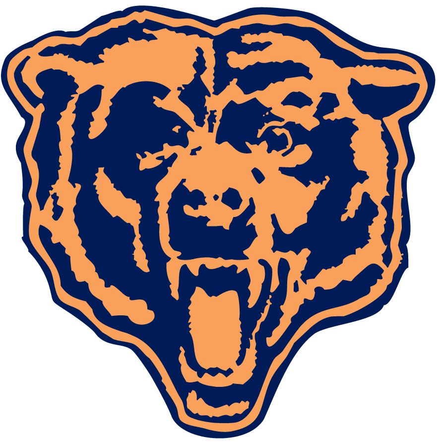 Chicago Bears 1963-1998 Alternate Logo iron on paper